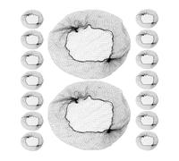 SEWACC 120pezzi Retine per Capelli Invisibili Rete Nera Elastiche e Riutilizzabili Adatte per Chignon Danza Classica Bigodini e Styling Quotidiano