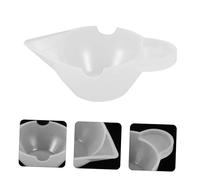 SEWACC 15 Pezzi Contenitori Silicone per Miscelazione Resina e Colla Uv Riutilizzabili e Facili da Stampi Silicone per Resinato Resistenti Temperature Compatti e Portatili per Fai da Te