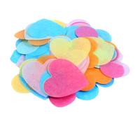 SEWACC 15 Sacchetti Coriandoli a Forma di Cuore D’Amore per Feste Matrimonio Decorazioni Romantiche per Cerimonie e Proposte Ornamenti Creativi per Foto e Eventi Speciali