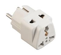 SEWACC 16A Adattatore Viaggio Plug Estendibile Ue per Elettrica Globale per e Internazionali