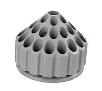 SEWACC 1pezzi Scatola per Punte Trapano in ABS Valigetta Portautensili Rotante per Punte da Trapano Scatola Portaoggetti per Rettifica Design d per Risparmiare Spazio