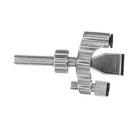 SEWACC 1pezzi Serratura Portatile Resistente Per Antintrusione Per Hotel Facile Installazione Compatibile Battente