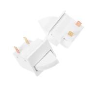 SEWACC 2 Pezzi Accessori Pin per Illuminazione Compatibile con Vari Facile Installazione Fai da Te Maggiore Visibilità e Accessibilità