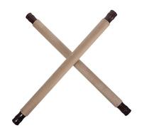 SEWACC 2 Pezzi Bastoni con Albero per Calligrafia e Pittura Accessori per Opere Arte e Pubblicità e Sicurezza