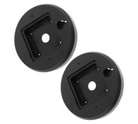 SEWACC 2 Pezzi Copertura Posteriore Orologio Parete Plastica Resistente per Appendere Ricambio Funzionale e Facile da Installare per Orologi Silenziosi ed Eleganti