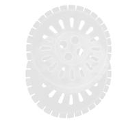 SEWACC 2 Pezzi Coprimozzo Copertura Antivibrazione per Centrifuga Riduzione Rumore e Compatibile con Diverse Marche Facile Installazione e Prestazioni Migliorate
