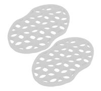 SEWACC 2 pezzi di spazzola per capelli ricci, pettine per arricciare i capelli per volume, pettine spazzola per riccioli intrecciati in TPE per salone di famiglia e uso quotidiano bianco