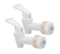 SEWACC 2 pezzi Dispenser Ricaricabile Rubinetto per Contenitori e Erogatori Facile Installazione e Resistente