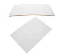 SEWACC 2 Pezzi Foam Sheets for Crafting with Self Adhesive Backing High Density Lightweight Boards for Detailed Architectural Models And DIY Art Projects