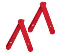 SEWACC 2 Pezzi Kit Riparazione Tirante Scala Doppia Alzata Alluminio Accessori per Scala Stabilità Rinforzata per Uso Residenziale e Industriale