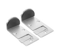 SEWACC 2 Pezzi Limite Porta Marcia Fermaporta per Impieghi Gravosi Supporto per Porta Protezione da Parete Fermaporta A Destra Finecorsa Montabile