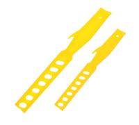 SEWACC 2 pezzi per Mescolare Vernice Riutilizzabili Plastica Strumento Manuale per Miscelare Pittura Colla e Rivestimenti Uso Versatile per Finitura Casa Riutilizzabile