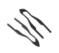 SEWACC 2 Pezzi Punte per Pirografia Elettrica Teste Riscaldanti per Intaglio e Ombreggiatura su Legno Ricambi Plug Play per Principianti e Professionisti