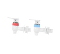 SEWACC 2 Pezzi Rubinetto Ricambio per Dispenser Spigot Reutilizzabile con Valvole Separate Erogazione Facile e Veloce per Bottiglie e Jugs
