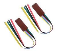SEWACC 2 pezzi Segnalibri in Nastro Resistente per Bibbia e Libri Marcatori Portatili Eleganti per Donne Decorativi e Pratici per Segnare Pagine e Regalo