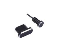 SEWACC 2 Pezzi Tappi Antipolvere per Jack Auricolari Micro USB Compatibile con Edge Honor Design Elegante e Resistente Facile Installare e Rimuovere