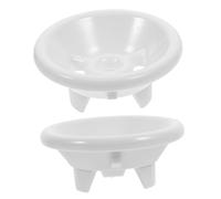 SEWACC 2 pezzi Tappi Filtro Urinale Copertura Antiodore per Orinatoi Standard Installazione Rapida e Resistente per Bagno