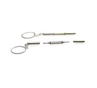 SEWACC 2 Pezzi Tortale Del Cacciavite Kit Riparazione Occhiali Da Sole Dell'orologio Kit Cacciavite