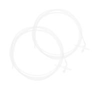 SEWACC 2 pezzi Tubi Estensione per Sigillatura Schiuma Poliuretanica Tubo per Applicatore Caulking con Design Allungato per Facile Applicazione e Installazione Rapida per Operazioni