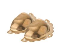 SEWACC 2 Pezzi Vintage per da Design Unico per Armadietti e Resistenti Alla Corrosione e Dallo Stile Retrò per per Ogni