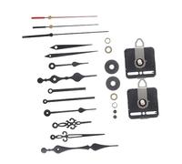 SEWACC 2 Set per Orologi Silenziosi con Kit Riparazione per Orologi da Te Alta Precisione Facile Installazione Accessori per Creazione