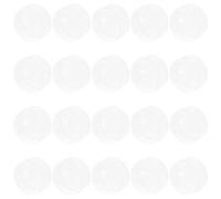 SEWACC 20 Mini Capsule Palline Distributori Automatici Trasparenti 13x14mm in Plastica Riutilizzabili per Festa, Bomboniere e Giocattoli, Contenitori Vuoti per Premi e Oggettistica