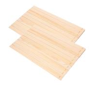 SEWACC 20 Pezzi Guide Legno per Argilla con Misurazione Spessore Precisa Strisce Guida per Ceramica da Strumenti Resistenti per Modellazione e Taglio Argilla Casa e Studio