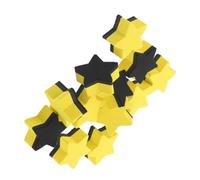 SEWACC 20 pezzi Mini Cancellini Magnetici Stella in Eva per Lavagne Bianche Cancellini Riutilizzabili per Aula Ufficio e Casa Compatti con Durevole per Pulizia