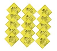 SEWACC 200pezzi Adesivi Di Avvertimento Antistatico Etichette Di Sicurezza Statica Segnali Di Cautela Autoadesivi Per Laboratori Elettronici e Dispositivi Protettivi Contro Le Scosse Stat