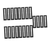 SEWACC 20pezzi Scatola Portapenne Carta Con Finestra Trasparente Organizer Per Matite e Penne Per Ufficio e Scuola Design Elegante e Pratico Per Conservare Penne e Accessori Scrittura