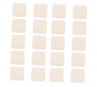 SEWACC 20pezzi Tappetini Fotosensibili Spugna Per Stampa Materiale Sicuro e Leggero Per Sigilli Personalizzati e Progetti Fai Da Te Facile Da Usare e Pratico Per La Vita Quotidiana