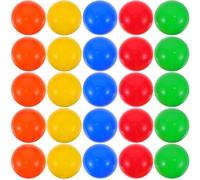 SEWACC 25 Palline Da Bingo Cave In Plastica Apribili Palline Da Lotteria Da 1 57 Pollici Capsule Rotonde Per Distributori Automatici Palline Da Gioco Per Giochi Di Società Forniture