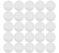 SEWACC 25 Palline Da Bingo Cave In Plastica Apribili Palline Da Lotteria Da 1 57 Pollici Capsule Rotonde Per Distributori Automatici Palline Da Gioco Per Giochi Di Società Forniture