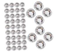 SEWACC 250 Pezzi Strass Adesivi per Gemme per Progetti DIY Decorazioni e Personalizzazione Quotidiani