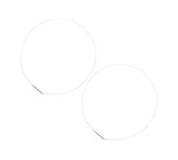 SEWACC 2pezzi Anello Guarnizione Porta Lavatrice Kit Anelli in Acciaio Inossidabile Per Sigillatura e Supporto Oblò Lavatrice Front Load Accessorio Ricambio Che Previene Perdite d Acqua