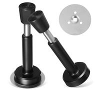 SEWACC 2pezzi Fermaporta da Parete Paraurti Autoadesivi Protezione Murale per Maniglia Porta Retrattile Senza Ferramenta