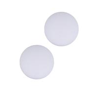 SEWACC 2pezzi Paraurti Pomello Porta in Silicone Rinforzato Rotondo Autoadesivo Ant Collisione Protezione Parete Antiurto in Kit Da Bianco Ammortizzatori Murali Resistenti e Silenziosi Pe