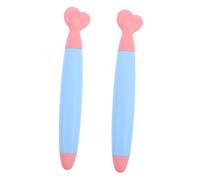 SEWACC 2pezzi Penne Stilo Capacitivo Per Ragazzo Ragazza Studenti Scrittura e Giochi Su Tablet e Telefono Materiale Design Educativo Protezione Schermo