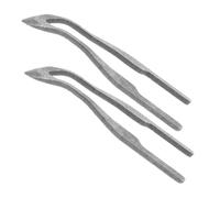 SEWACC 2pezzi Punte per Pirografo Professionale Riscaldamento Kit per Pirografia Punte in Filo per Incisione su Legno Accessori per Pirografia Durevoli e Resistenti al Calore