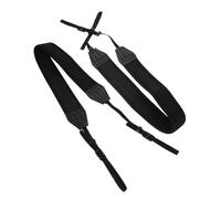 SEWACC 2pezzi Tracolla Per Fotocamera Regolabile in Neoprene Comoda e Resistente Per Fotografi Design Per Ridurre Efficacemente Carico Sulle Spalle