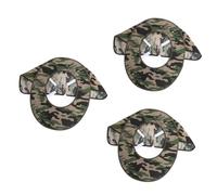 SEWACC 3 Pezzi Accessori Per Da Sole Visiera Protezione Per Il Fascia Antisudore Protezione Sicurezza UV Visiera Protezione Bianca Accessorio Per