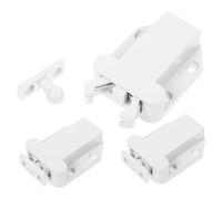 SEWACC 3 Pezzi Chiusure Molla per Armadietti con Rilascio Automatico Invisibile Push To Open per Cucina Bagno e Armadi Chiusura Rimbalzo Senza Maniglia Installazione Facile e Veloce