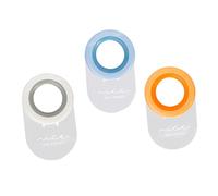 SEWACC 3 pezzi Maniglie per Sollevamento Copriwater Senza Foratura Resistente per Coperchi Wc e Armadietti Accessori Bagno Pratici e Facili da Usare Grigio