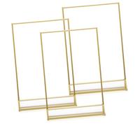 SEWACC 3 Pezzi per Ristoranti e Pubblicità Display per Uffici e Design Sicuro e Versatile