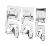 SEWACC 3 Pezzi Piedino per Cucire Set da Accessori per Macchine da Cucire con Piedino Arrotolato e Orlatura Compatibile con Macchine Singer e Professionali