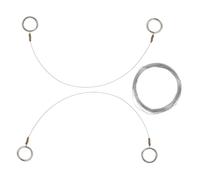 SEWACC 3 Pezzi Utensili per Taglio Argilla Acciaio Inossidabile Strumenti per Ceramica per Tagli Precisi e Creativi per Atelier e attività