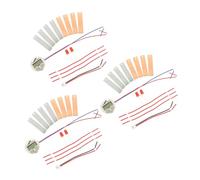SEWACC 3 set Kit Esperimenti Batteria DIY per Scuola Dispositivo Scientifico Facile Assemblare per Invenzioni e Apprendimento Elettronica Studenti