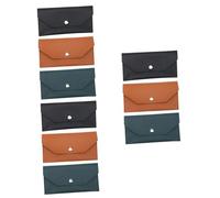 SEWACC 3 Set Portafoglio Di Titoli Di Biglietti Da Visita Organizzatore Di Carte Di Credito Sottile Marsupio Custodia Per Carte Portatile Portafoglio Delle Carte Pu 3 Pezzi * 3