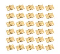 SEWACC 30 pezzi Cerniere Mini Rame per Scatole da Pz Eleganti e Resistenti per Progetti DIY e Portagioie Stile Vintage e Unico