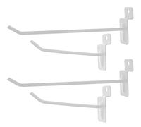 SEWACC 30 Pezzi Ganci per Pareti a Doghe 10 CM e 15 CM Accessori per Appendere Attrezzi e Oggetti Ganci per Esposizione e Organizzazione Garage Fissaggio Stabile e Facile da